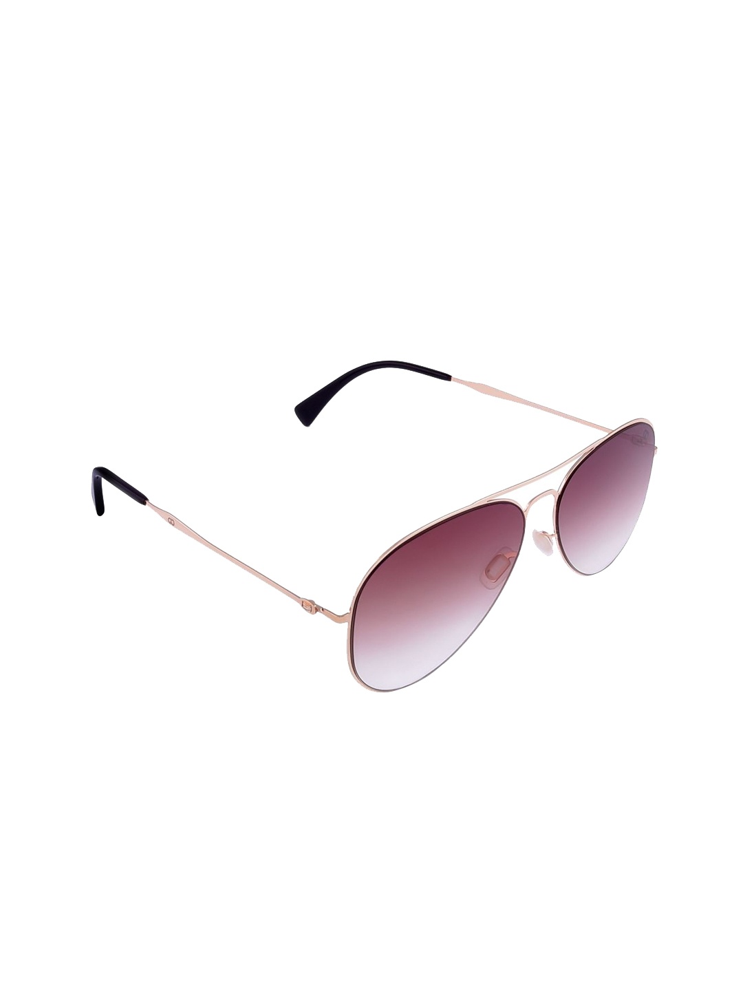 

GIO COLLECTION Women UV Protected Aviator Sunglasses GM6201C07, Brown