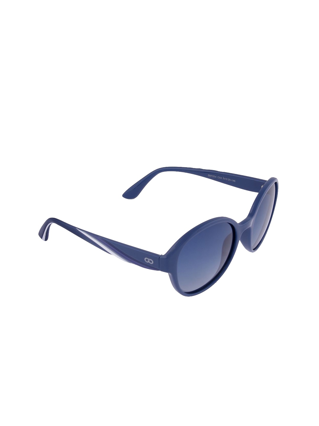 

GIO COLLECTION Women UV Protected Lens Oval Sunglasses GM1004C04, Blue