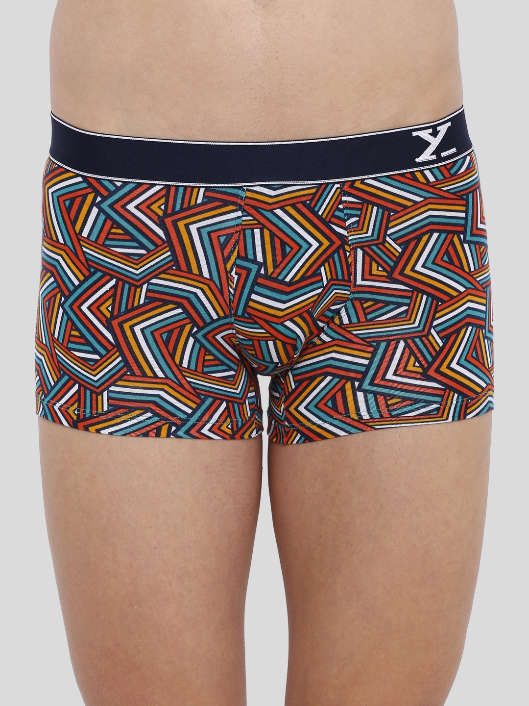 

XYXX Men IntelliSoft Antimicrobial Micro Modal Linea Trunks XYTRNK66, Yellow