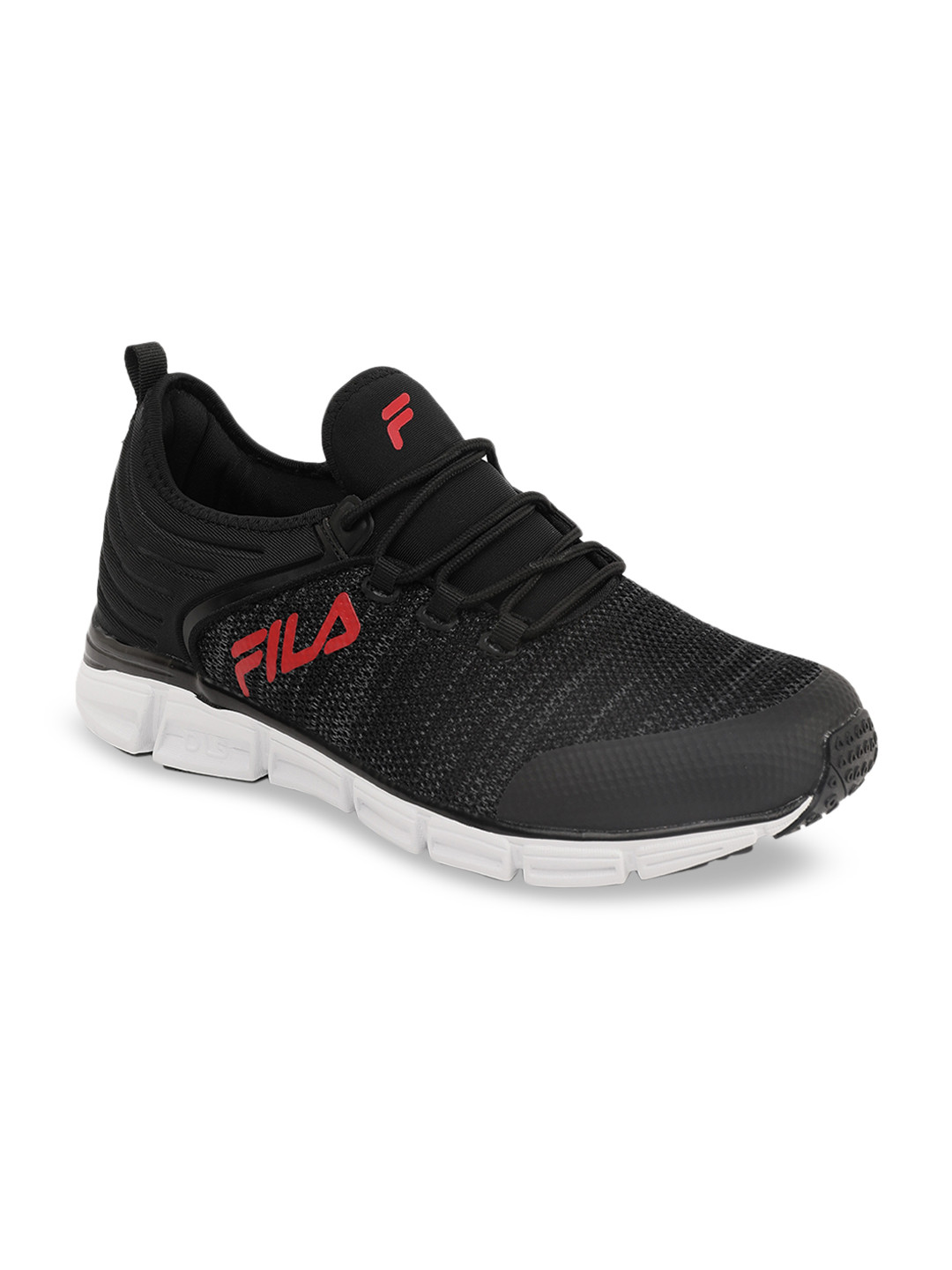 

FILA Men Black RUCEB Running Shoes