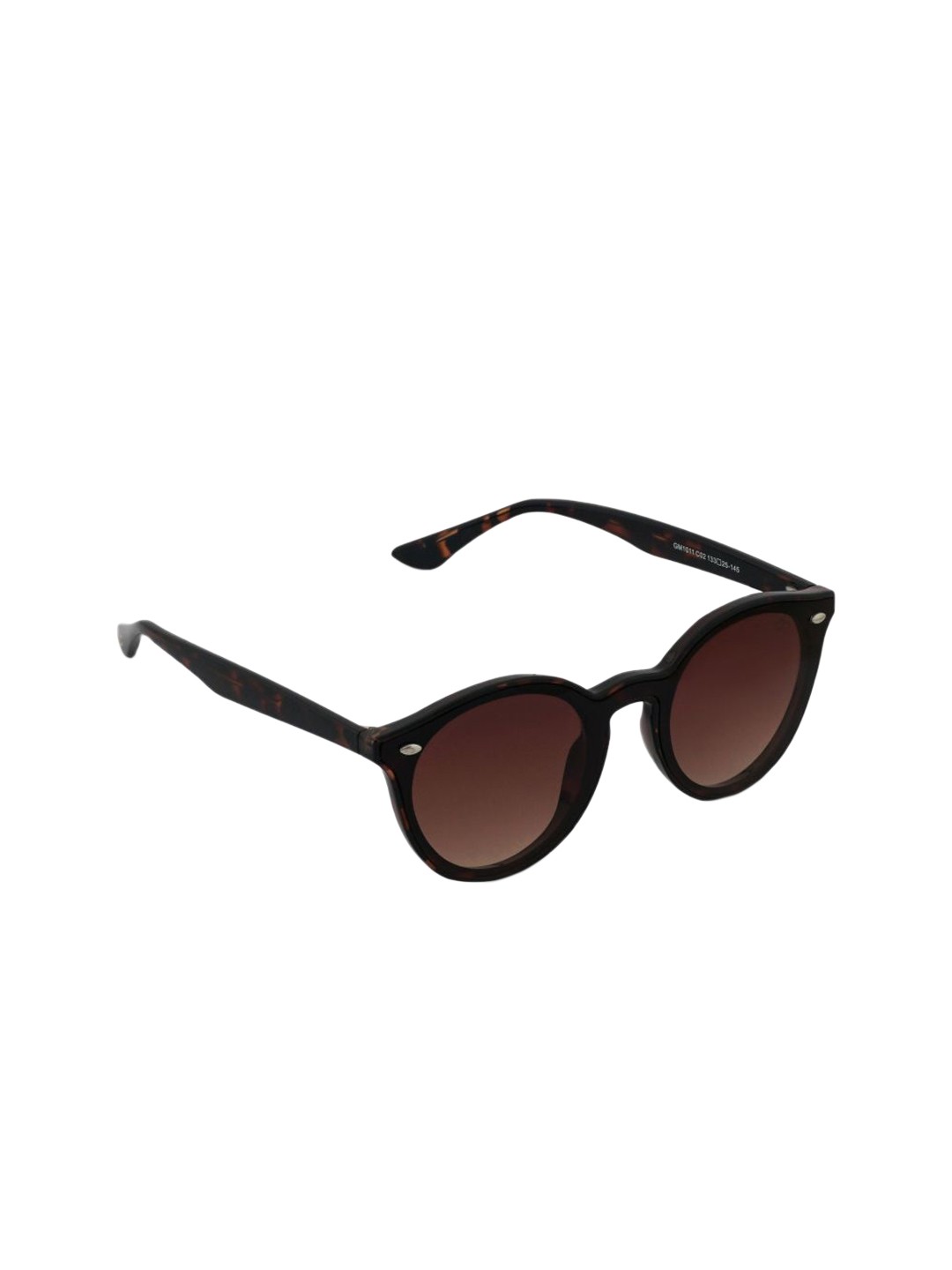 

GIO COLLECTION Women Round UV Protected Sunglasses GM1011C02, Brown