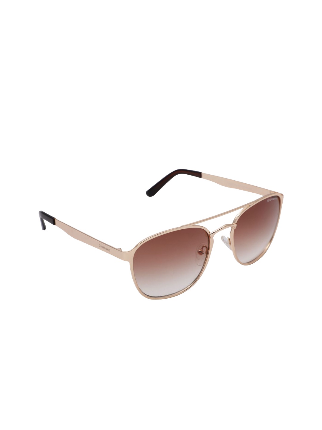 

GIORDANO Women UV Protected Wayfarer Sunglasses GA90171C07, Brown