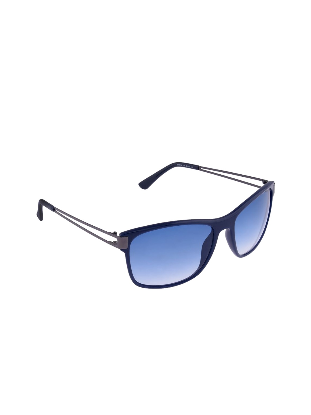 

GIO COLLECTION Unisex Wayfarer Sunglasses GM6192C11, Blue