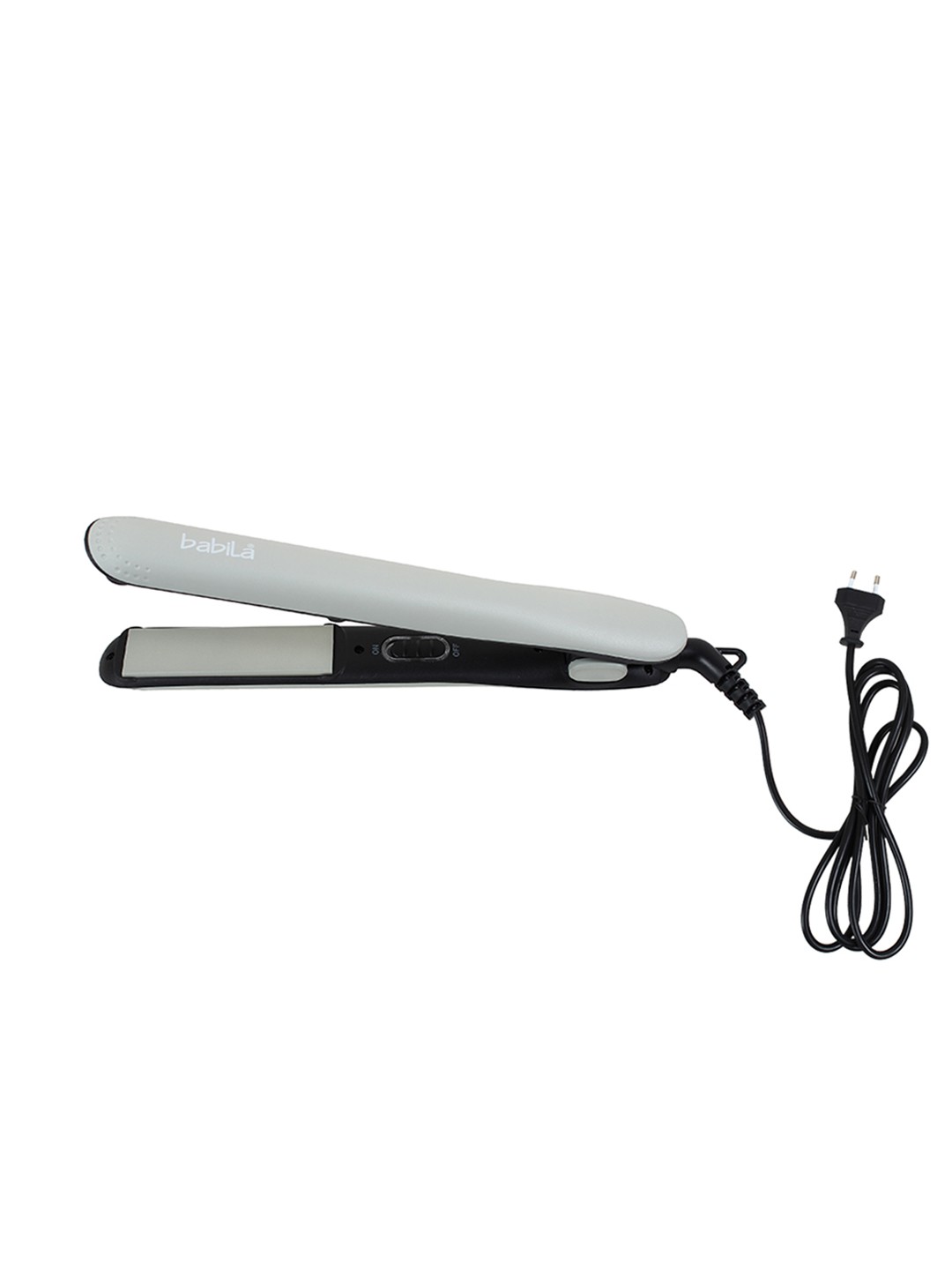 

babila Blossom Women Silver Hair Straightener BHS-E45