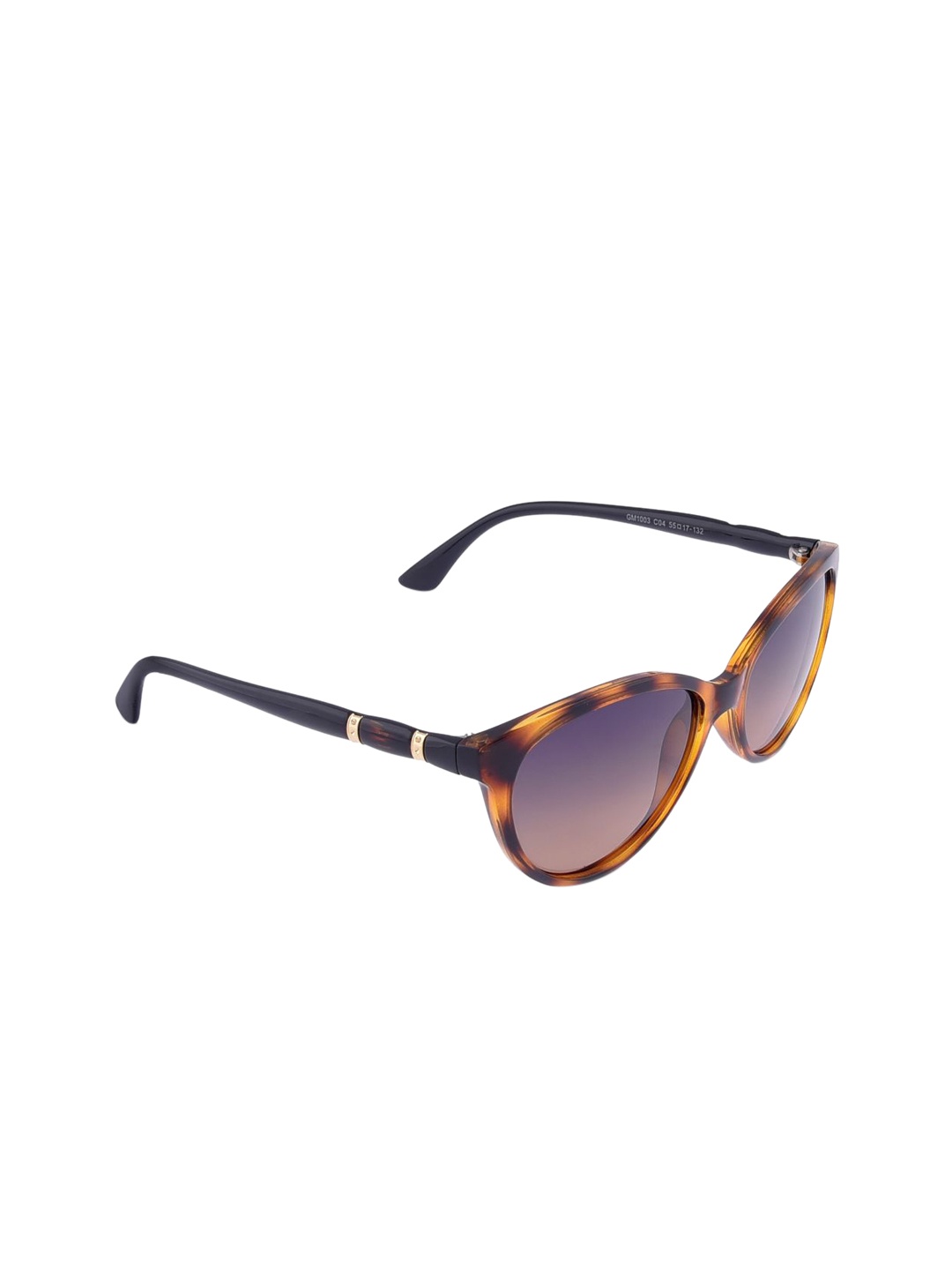 

GIO COLLECTION Women Cateye Sunglasses GM1003C04, Blue