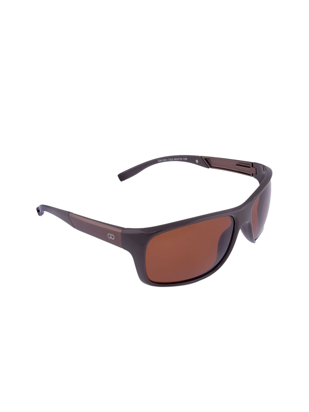 

GIO COLLECTION Men UV Protected Lens Sports Sunglasses GM1001C03, Brown