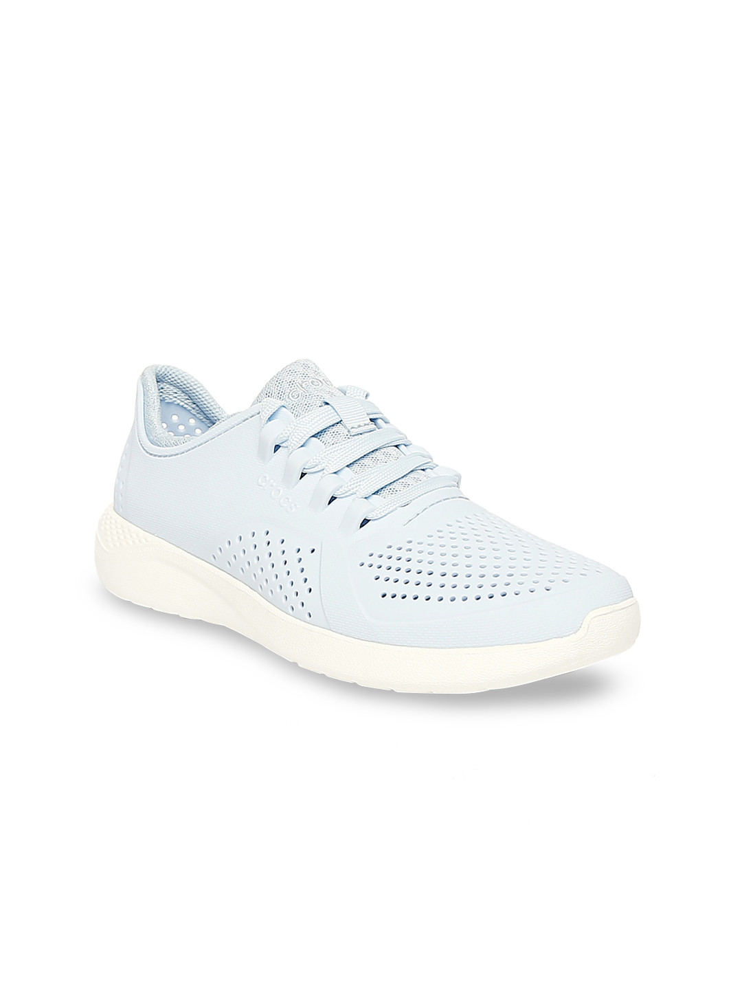 

Crocs Women Blue LiteRide Sneakers