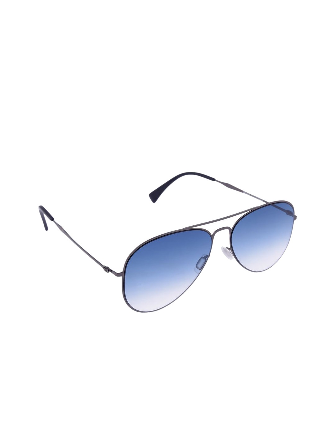 

GIO COLLECTION Women Aviator Sunglasses GM6201C11, Blue