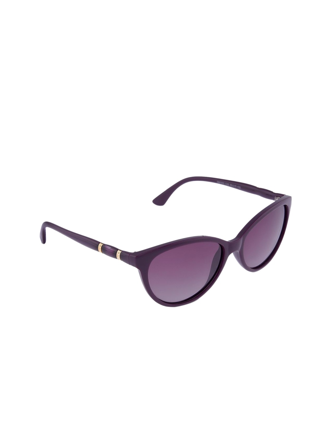 

GIO COLLECTION Women Cateye UV Protected Sunglasses GM1003C03, Purple