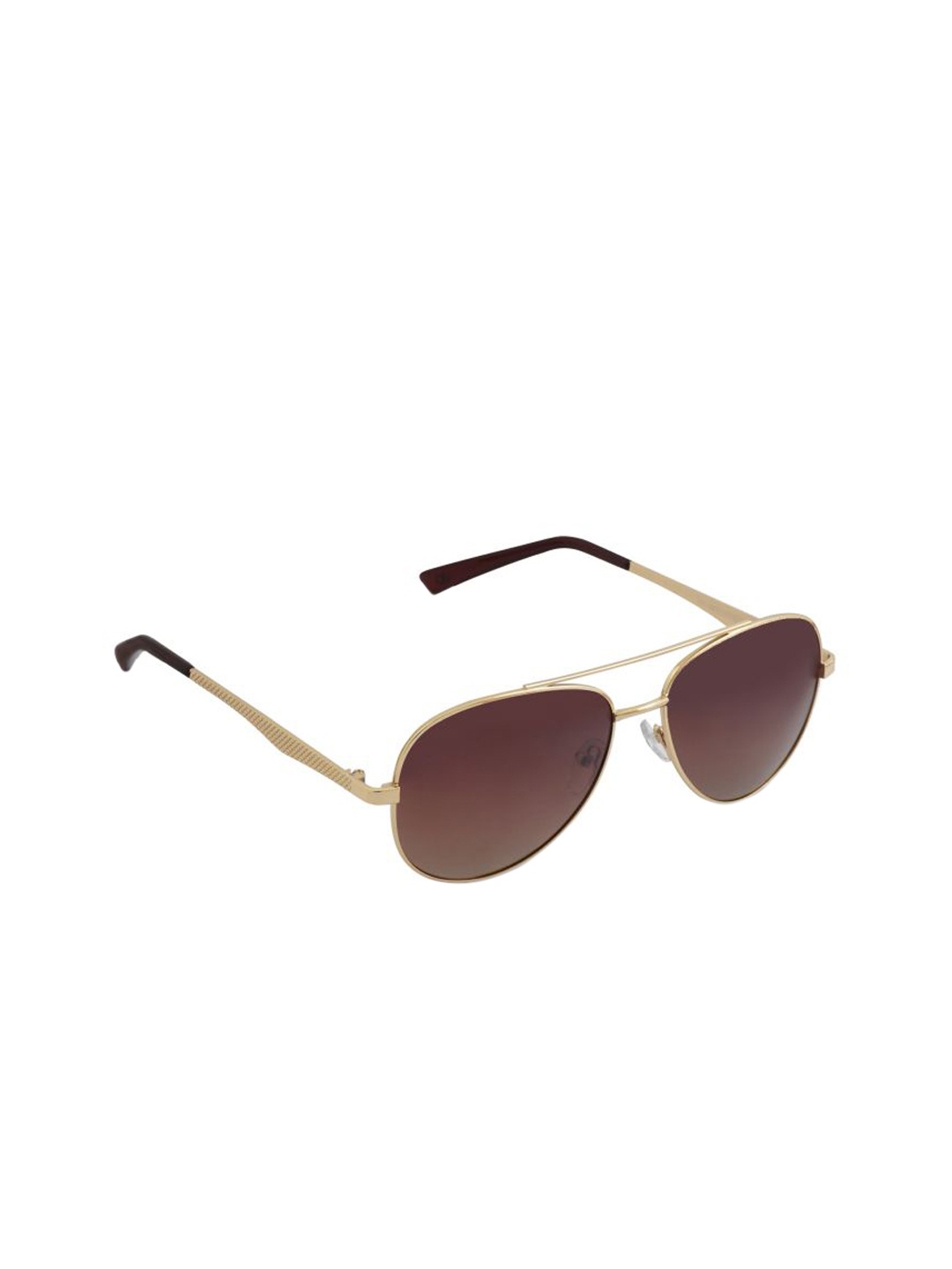 

GIO COLLECTION Men UV Protected Aviator Sunglasses GM1009C01, Brown