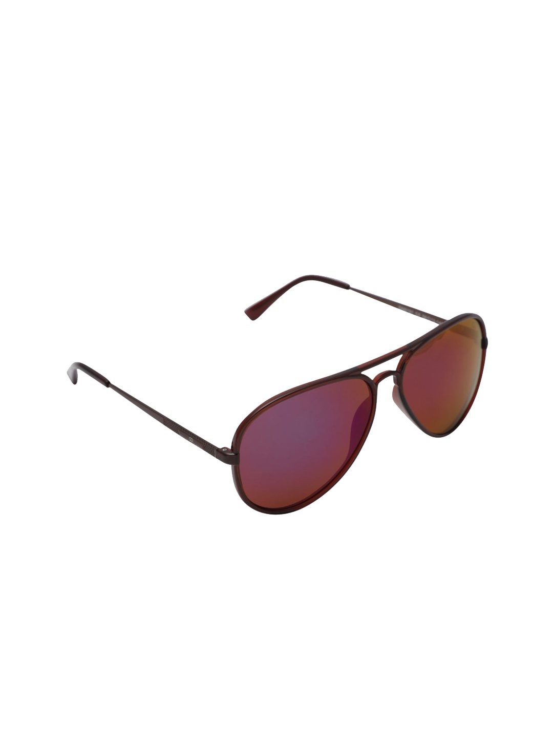 

GIO COLLECTION Women Brown Aviator Sunglasses GM6191C05