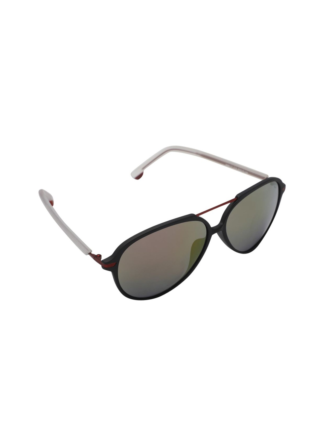 

GIO COLLECTION Women Aviator Sunglasses GM6177C18, Grey