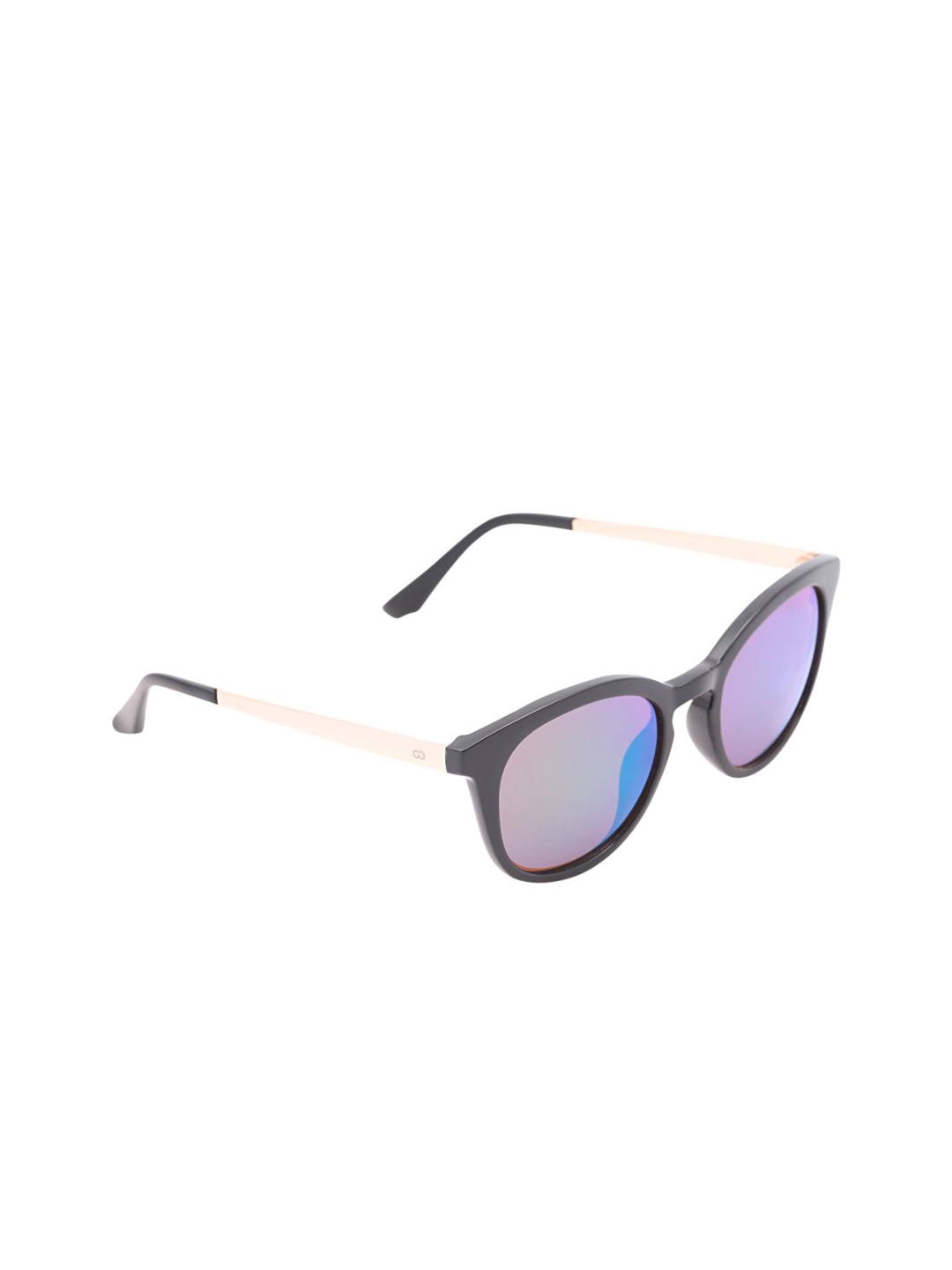 GIO COLLECTION Women UV Protected Oval Sunglasses GL5054C05, Grey