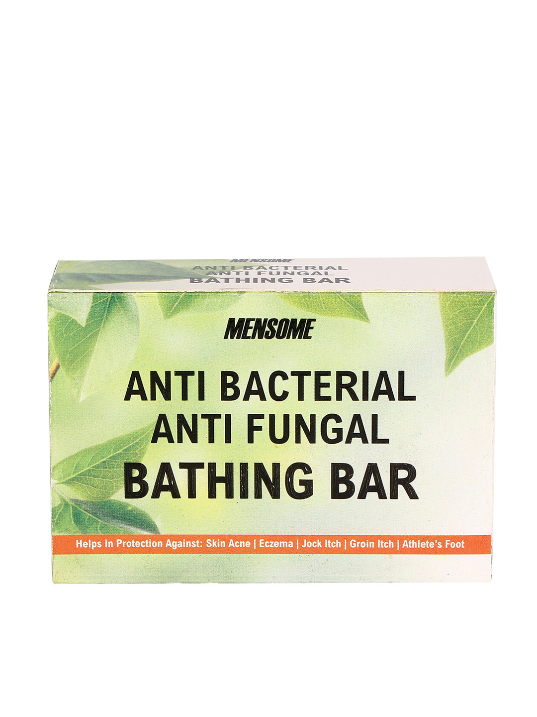 

MENSOME Unisex Anti Bacterial and Anti Fungal Bathing Bar, 75 g, Green