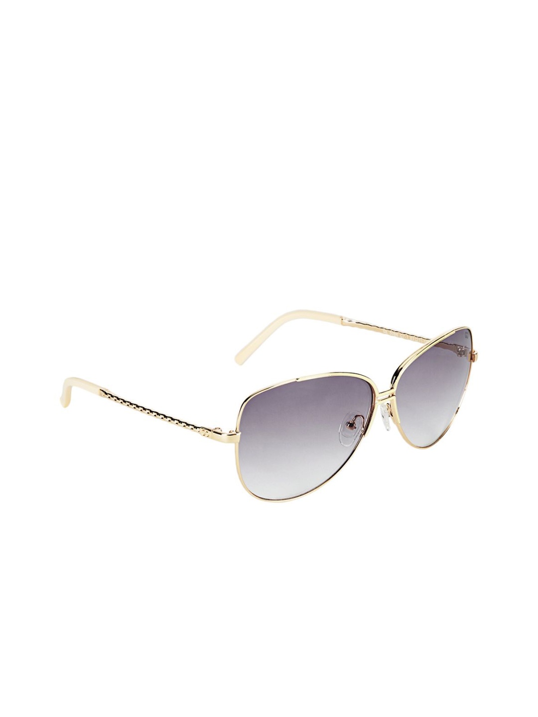 

GIO COLLECTION Women Grey Oval Sunglasses GL5066C07GRY