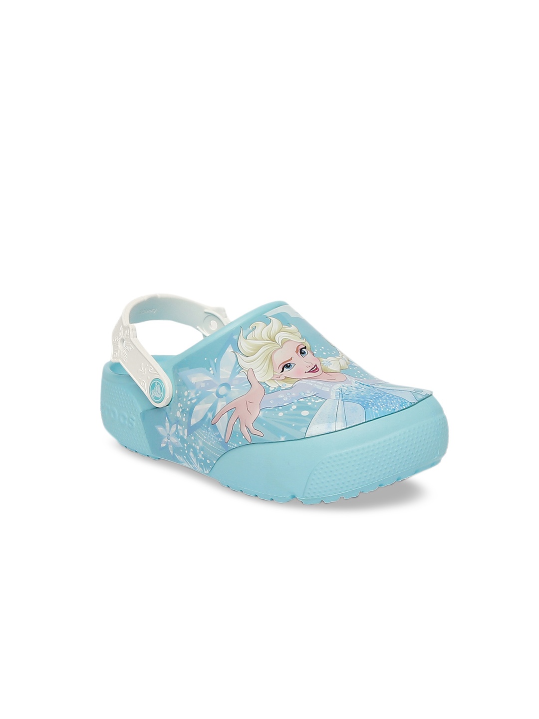 

Crocs Funlab Girls Blue Printed Clogs