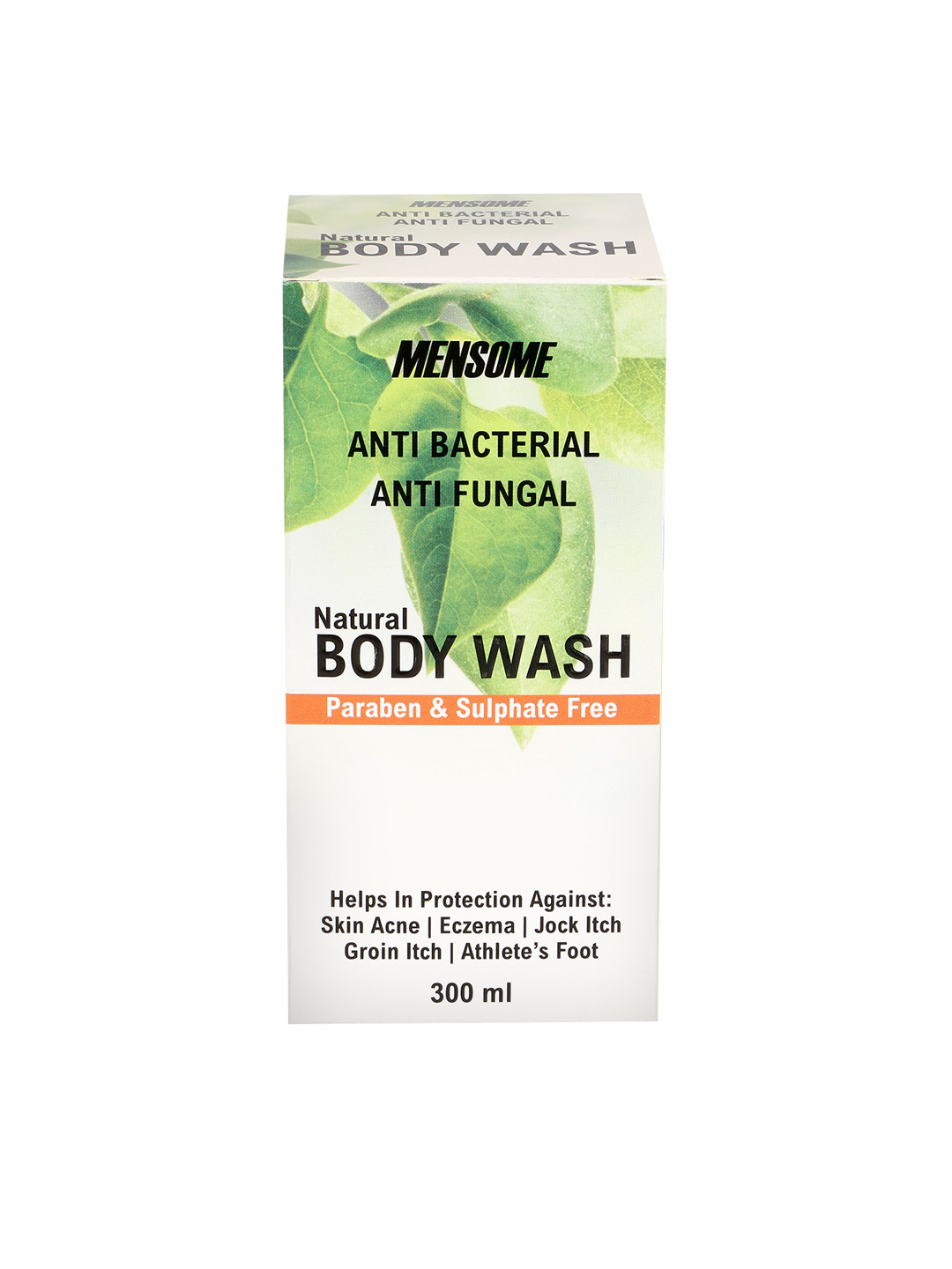 

MENSOME Unisex Anti Bacterial and Anti Fungal Body wash, 300 ml, Green
