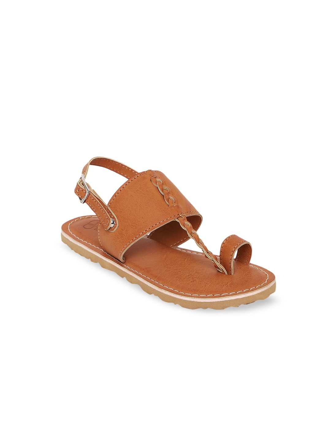 

Tiber Taber Boys Brown Sandals