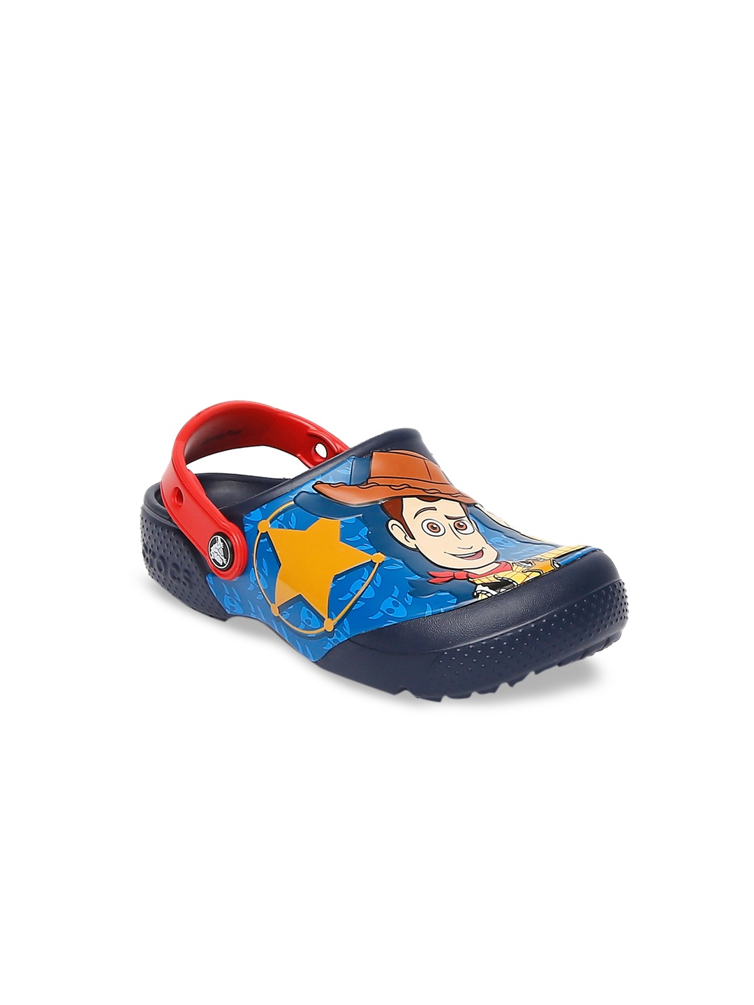 

Crocs Funlab Unisex Blue Printed Clogs