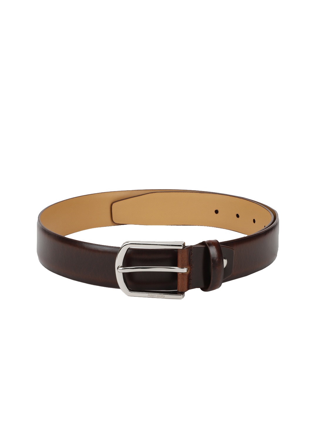 

Allen Solly Men Brown Solid Belt