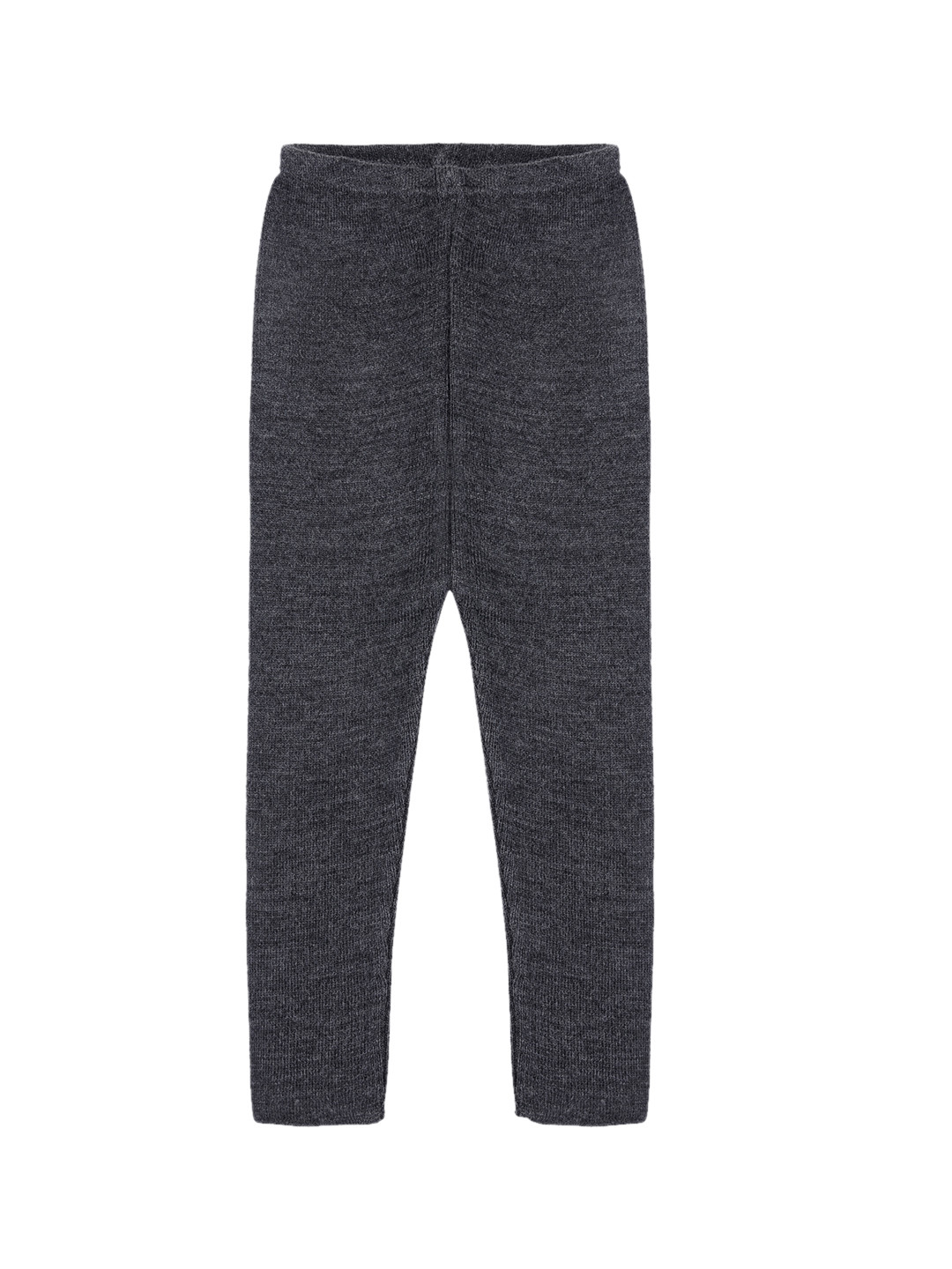 

RVK Girls Grey Solid Ankle-Length Leggings