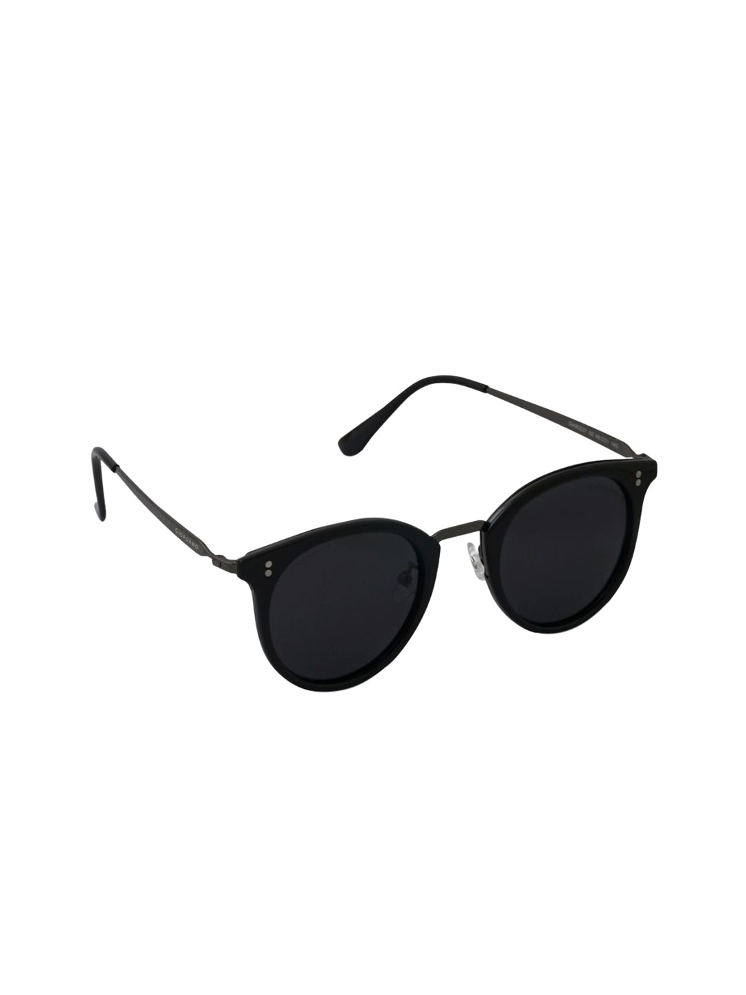 

GIORDANO Unisex Round Sunglasses GA90237C05, Black