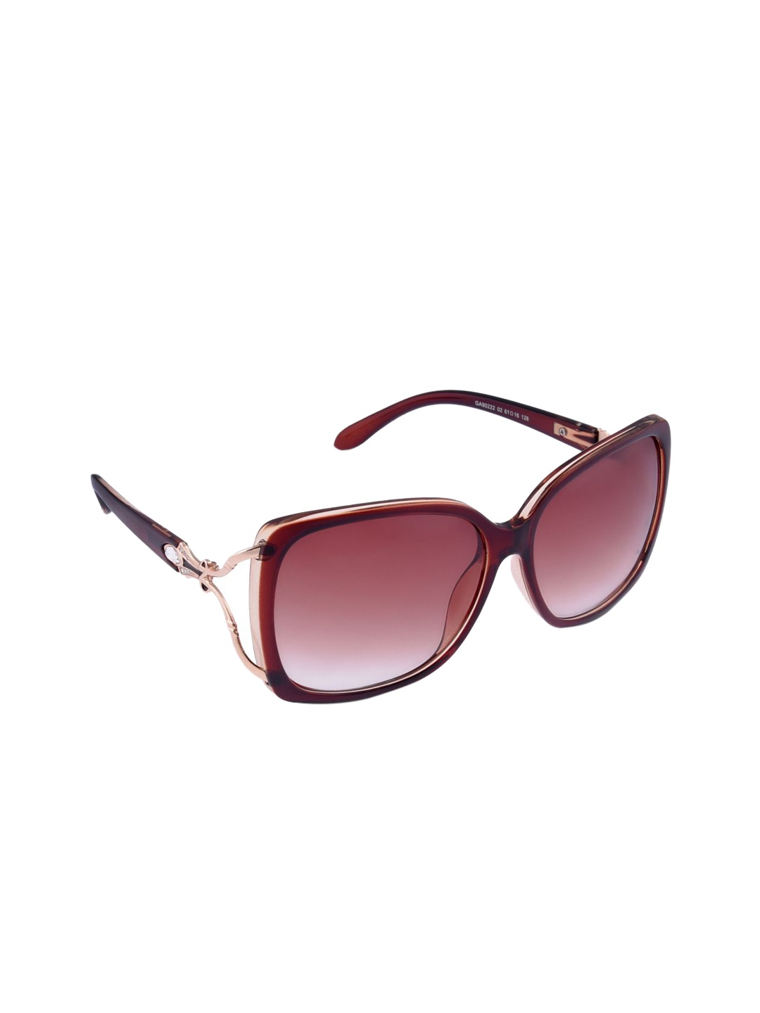 

GIORDANO Women UV Protected Oversized Sunglasses GA90222C02X, Brown