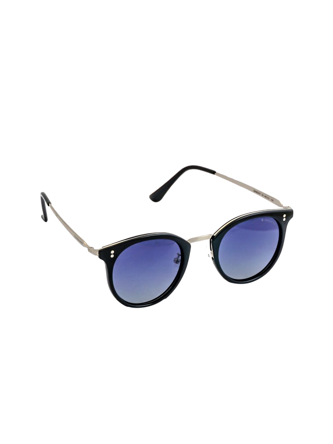 

GIORDANO Unisex UV Protected Round Sunglasses GA90237C03, Blue