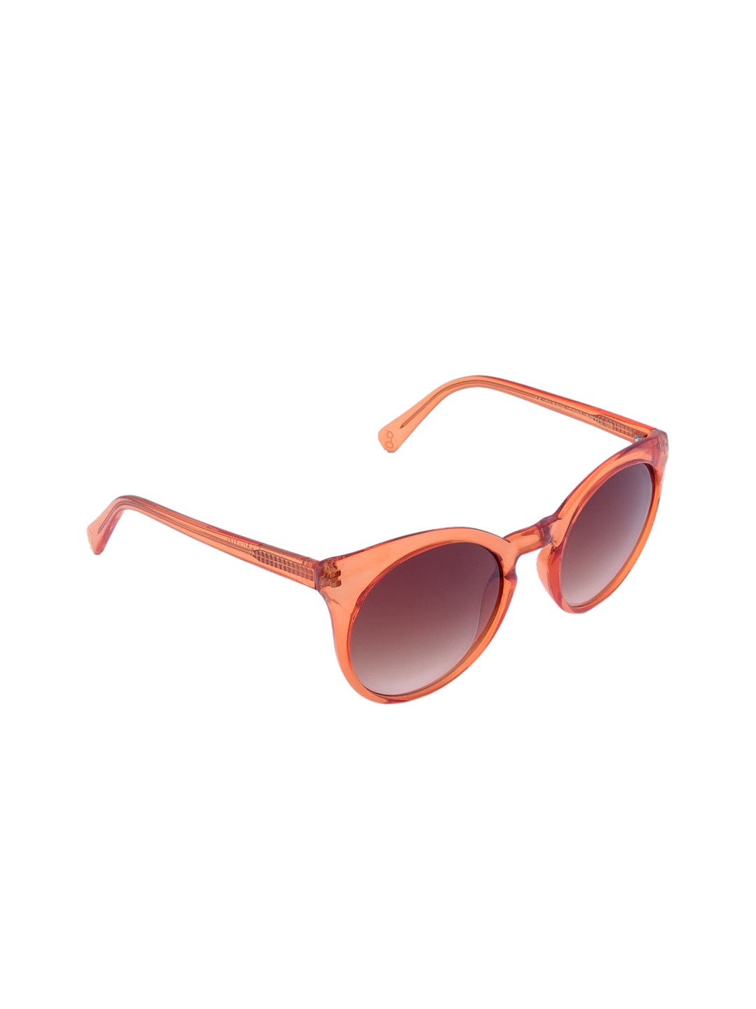 

GIORDANO Women UV Protected Round Sunglasses GLS806C002X, Brown