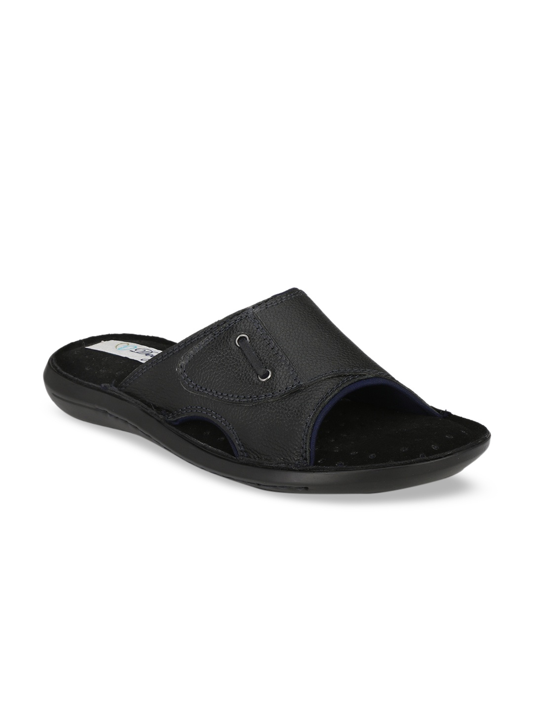 

Delize Men Black Sandals