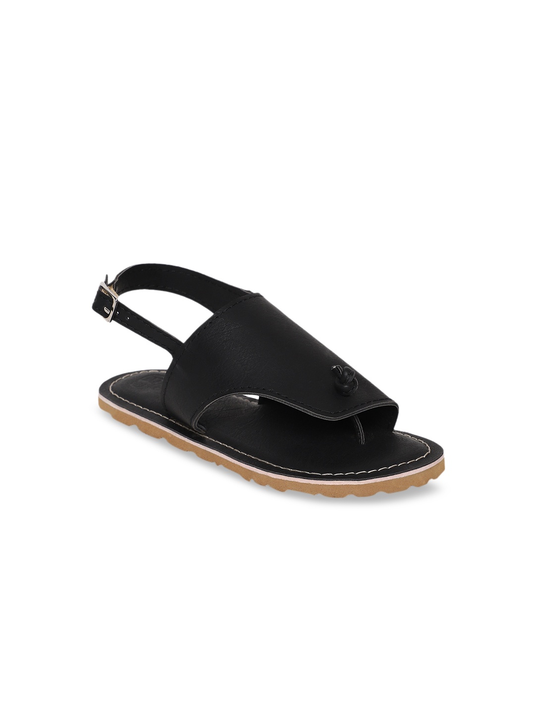 

Tiber Taber Boys Black Sandals