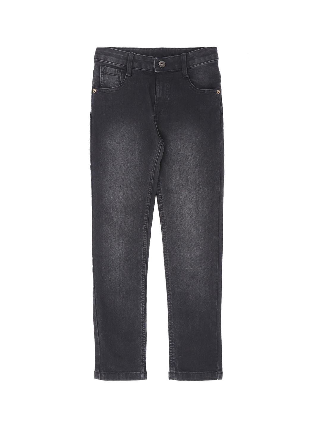 

Pantaloons Junior Boys Black Tapered Fit Jeans