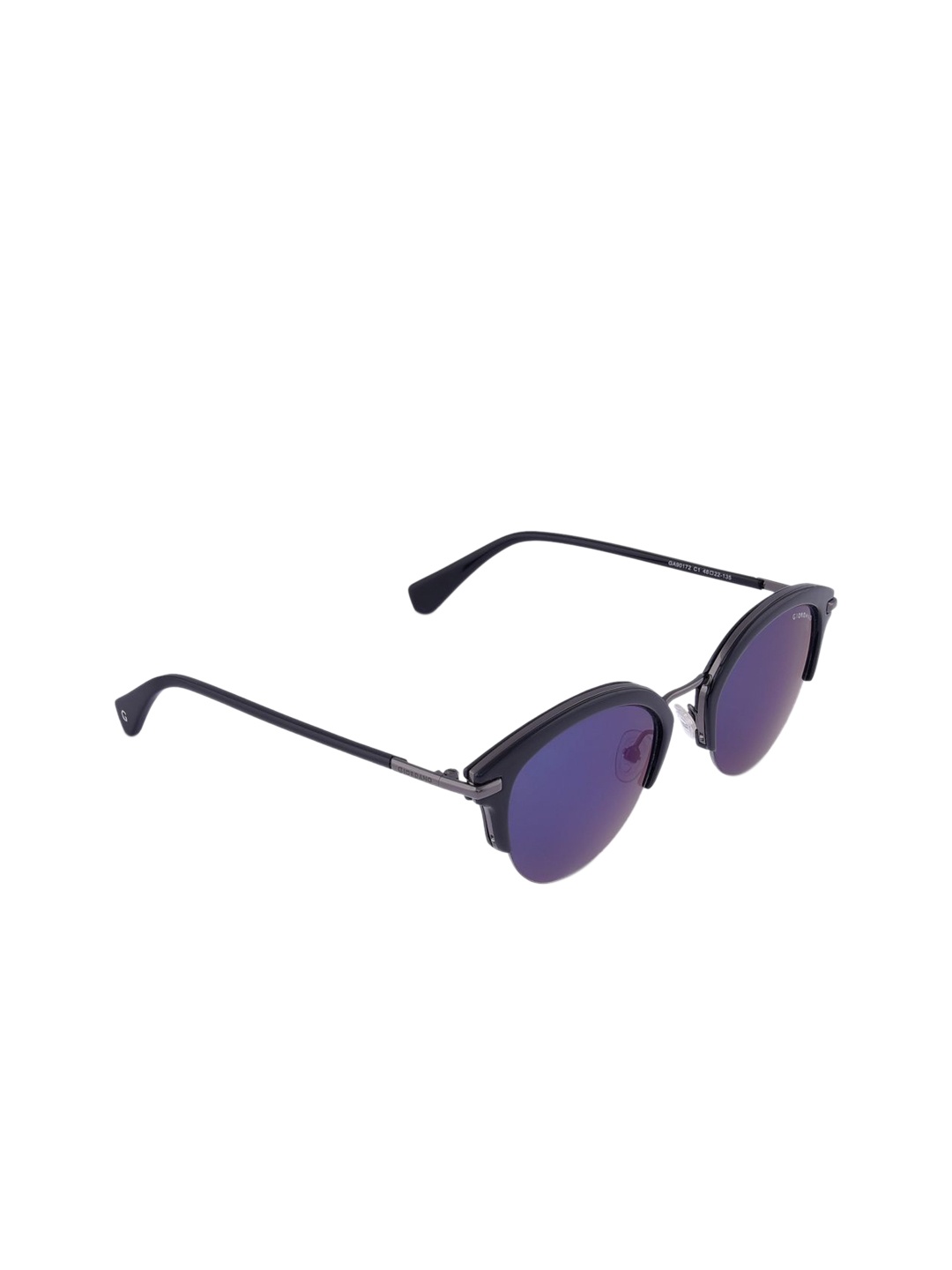

GIORDANO Men Blue Aviator Sunglasses GA90172C01