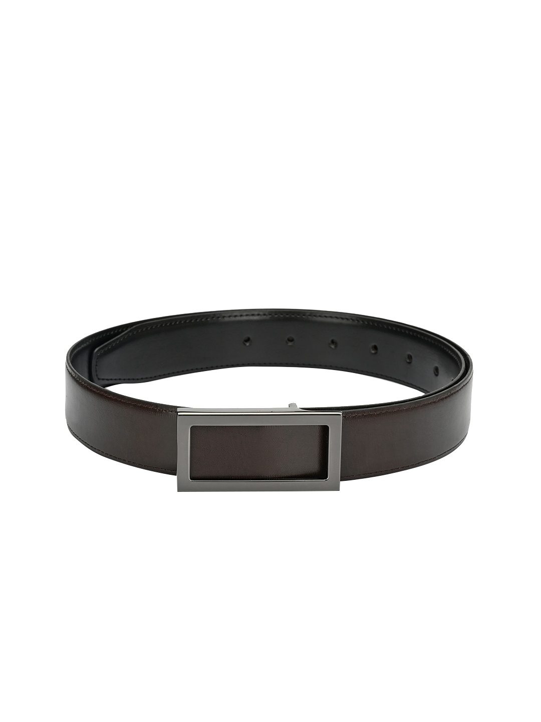 

Calvadoss Men Brown Solid Belt