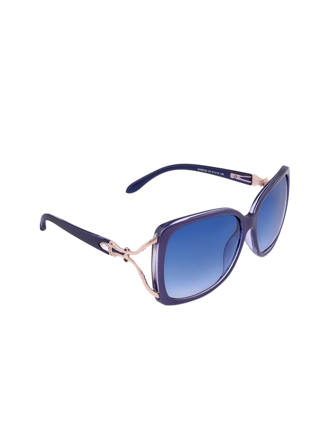 

GIORDANO Women UV Protected Oversized Sunglasses GA90222C03X, Blue