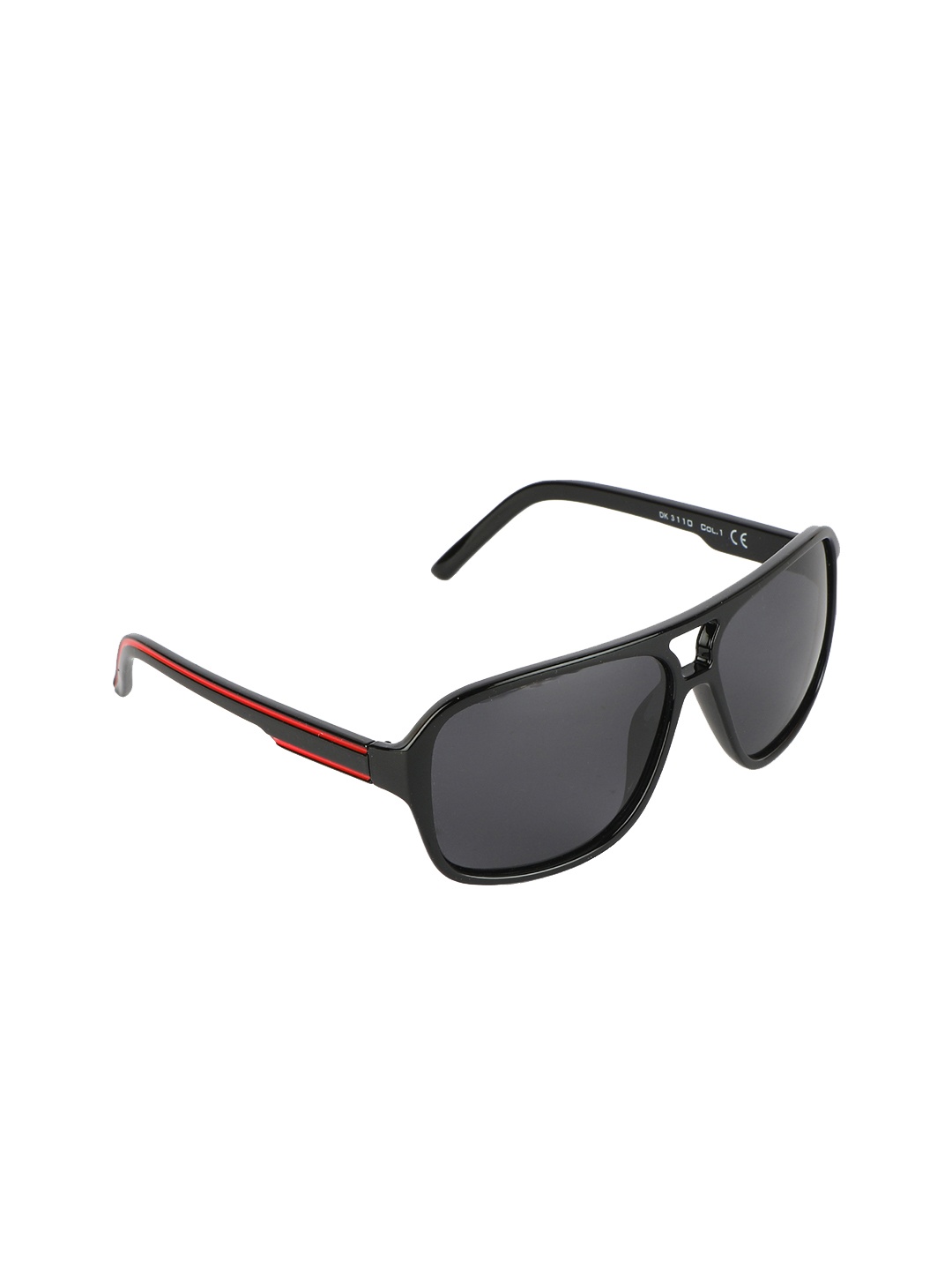 

Daniel Klein Men Wayfarer Polarized Sunglasses DK3110, Grey