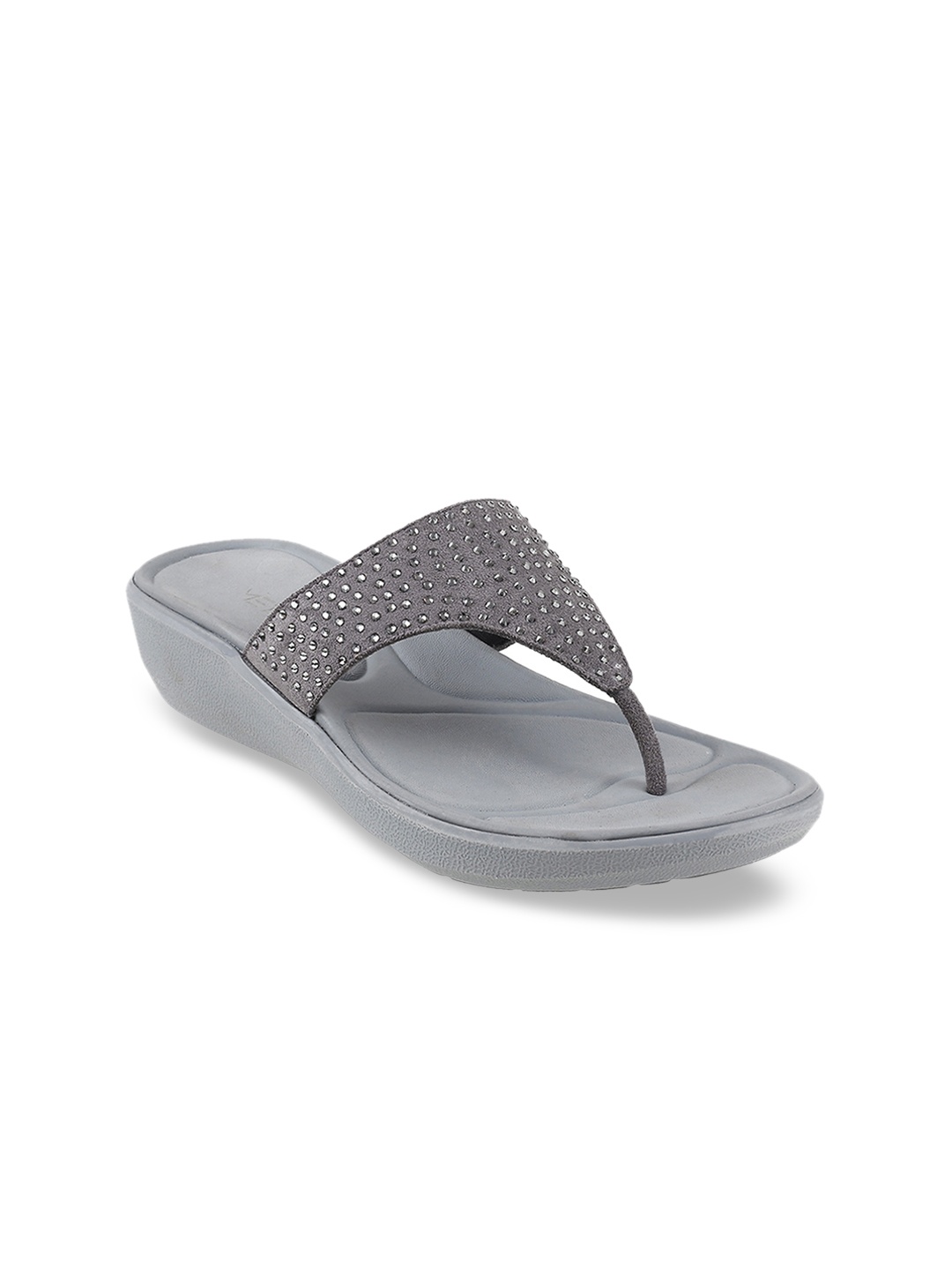 

Metro Women Grey Solid Heels