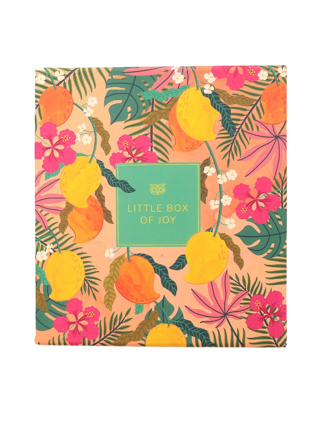 

Chumbak Mango Indulgence Gift Set, Yellow