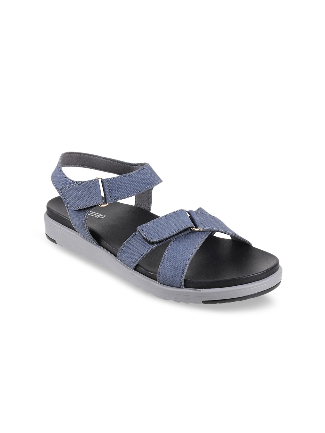 

Metro Women Blue Solid One Toe Flats
