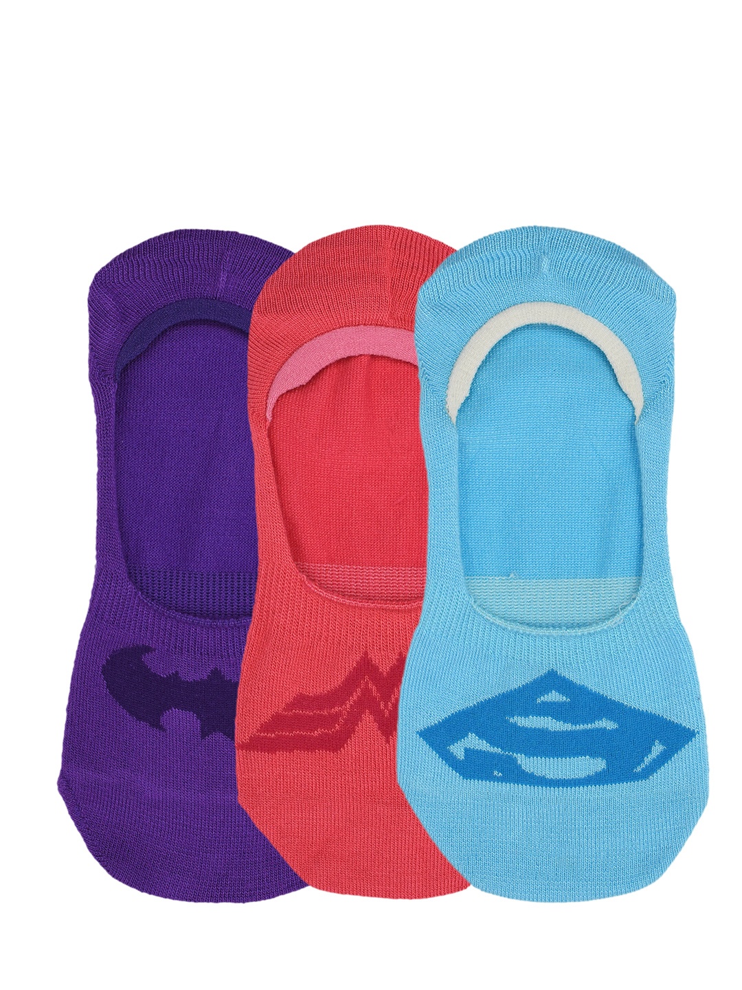 

Justice League Women Pack of 3 Assorted Shoe Liners