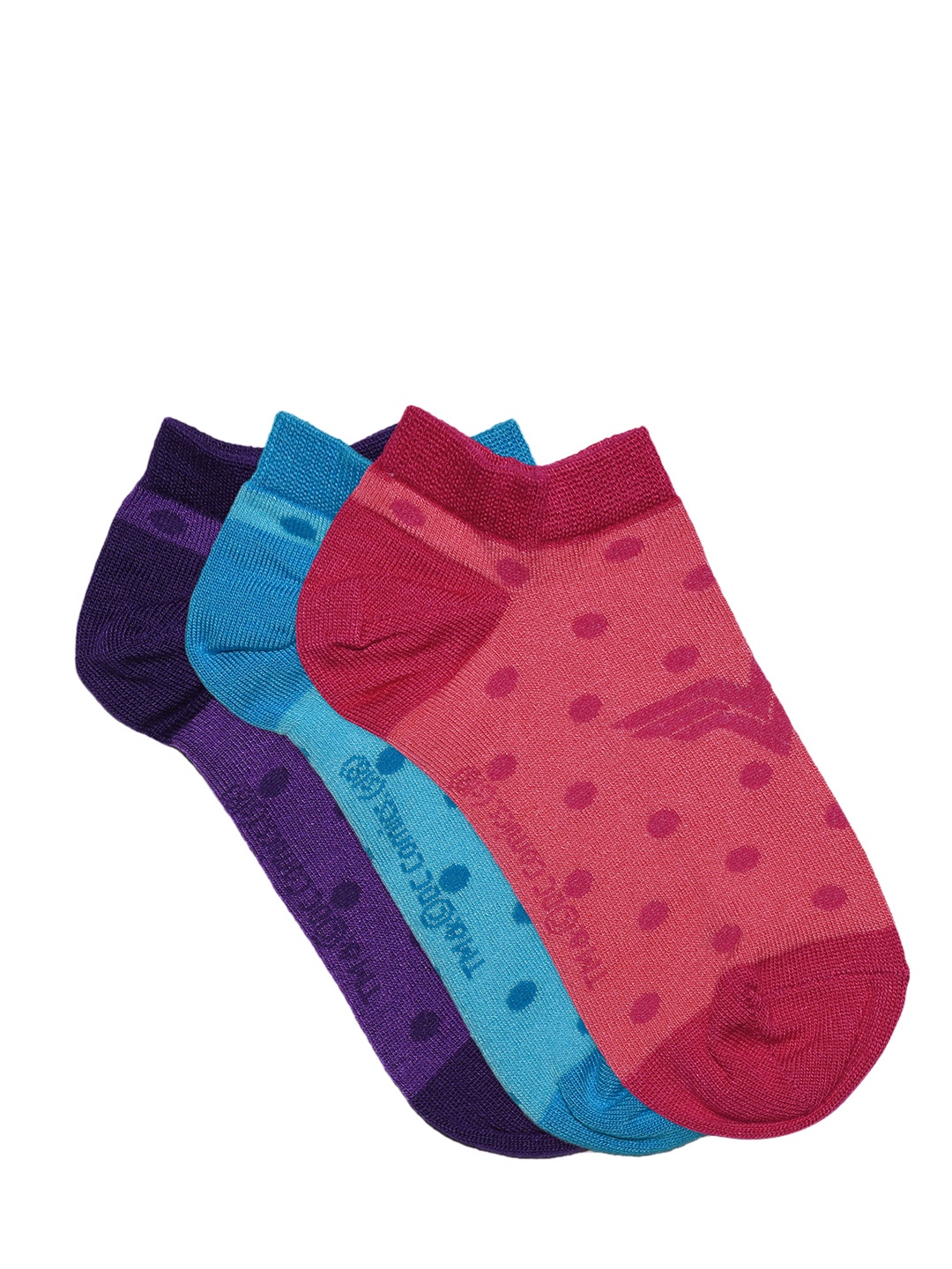 

Justice League Women Pack of 3 Assorted Ankle-Length Socks