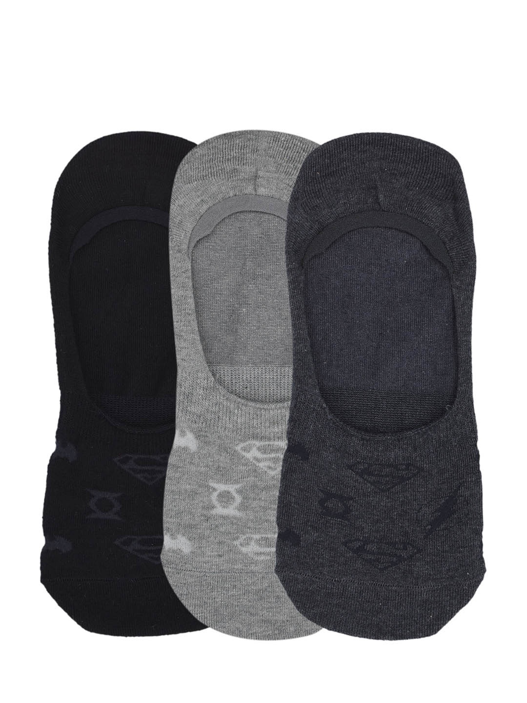 

Justice League Men Pack of 3 Assorted Shoe Liners