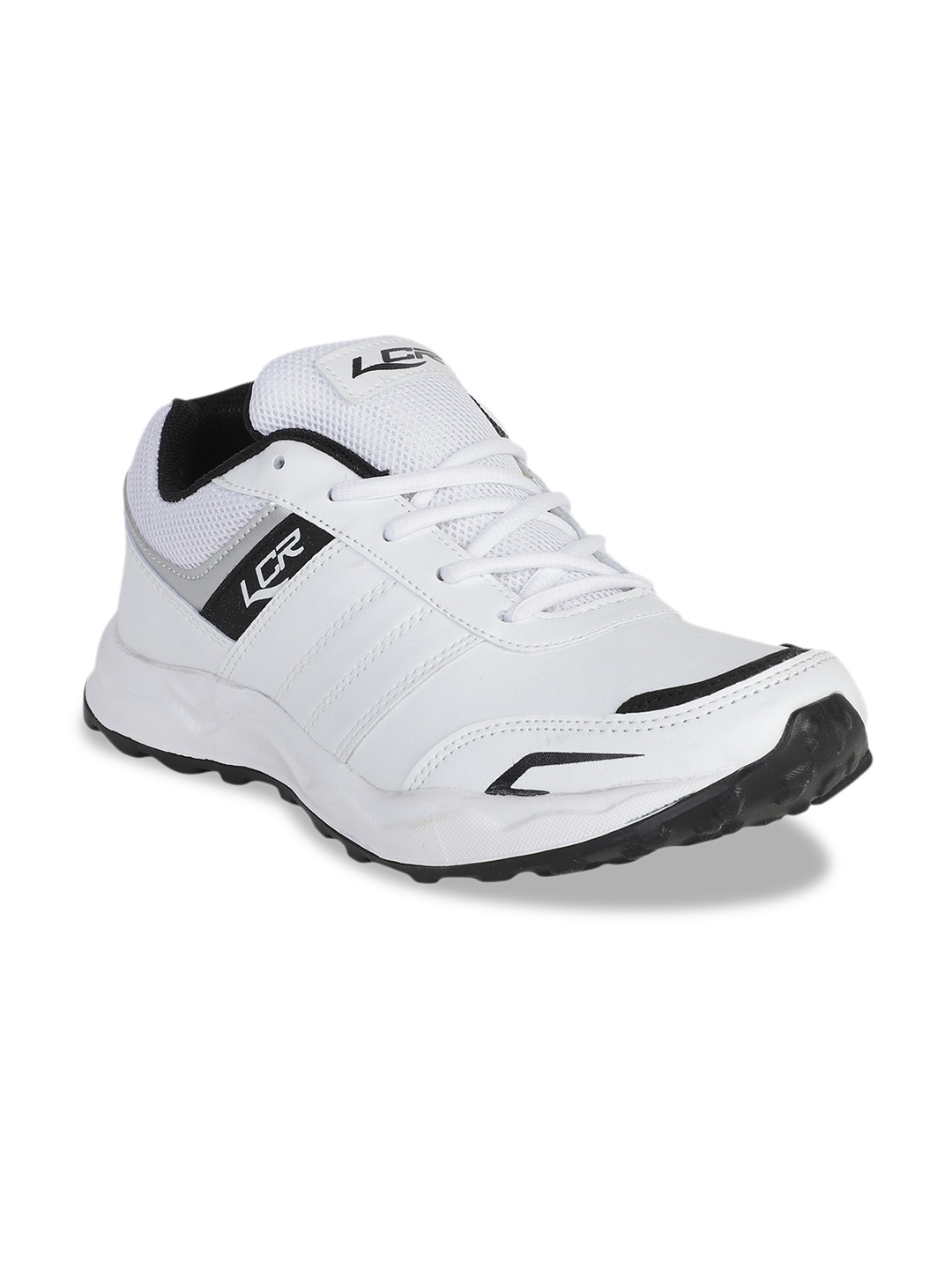 

Lancer Men White Lightweight Sneakers