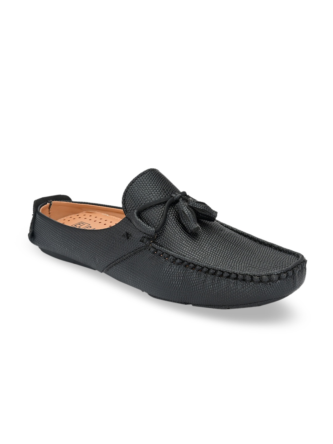 

El Paso Men Black Mules