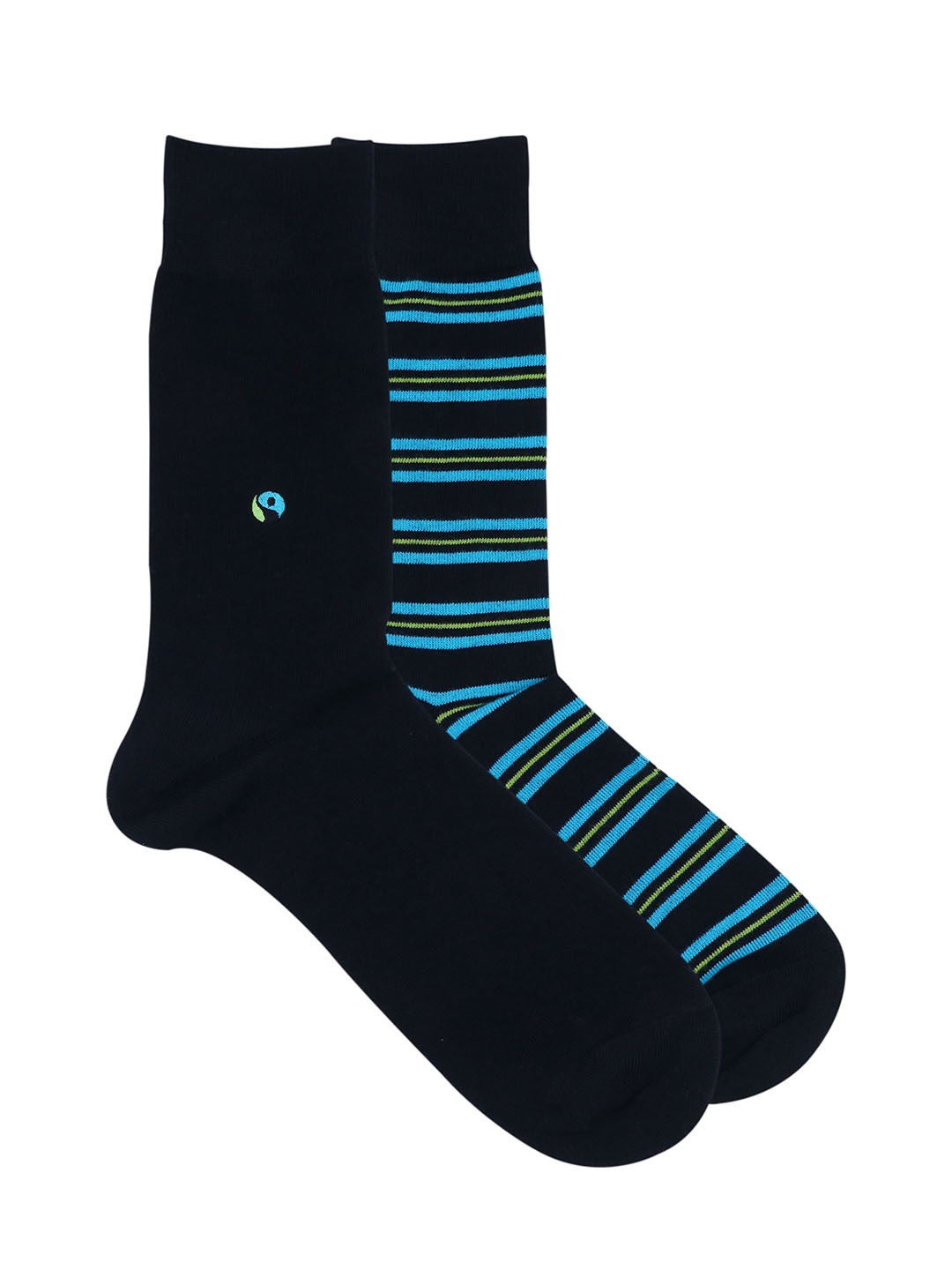 

Balenzia Men Pack of 2 Assorted Calf-Length Socks