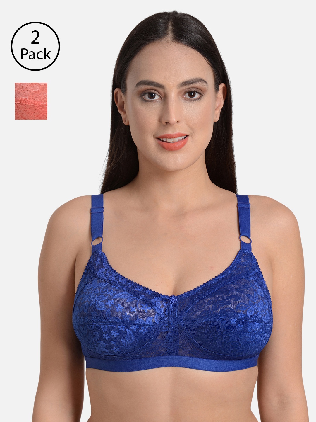 

mod & shy Assorted Lace Non-Wired Non Padded Everyday Bra MS128130
