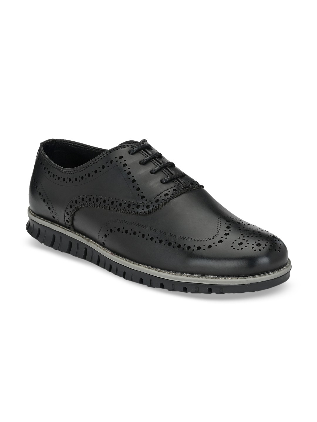 

El Paso Men Black Brogues