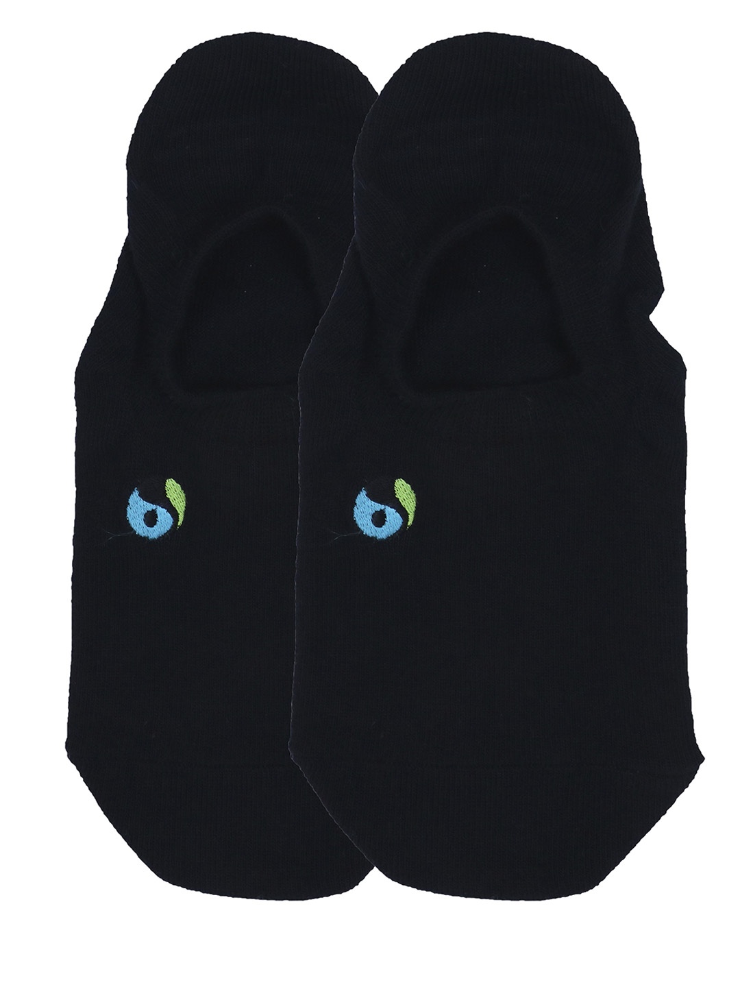 

Balenzia Men Black Solid Shoe Liners