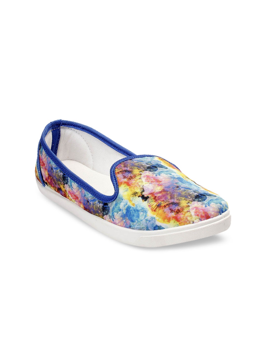 

meriggiare Women Multicoloured Slip-On Sneakers, Multi