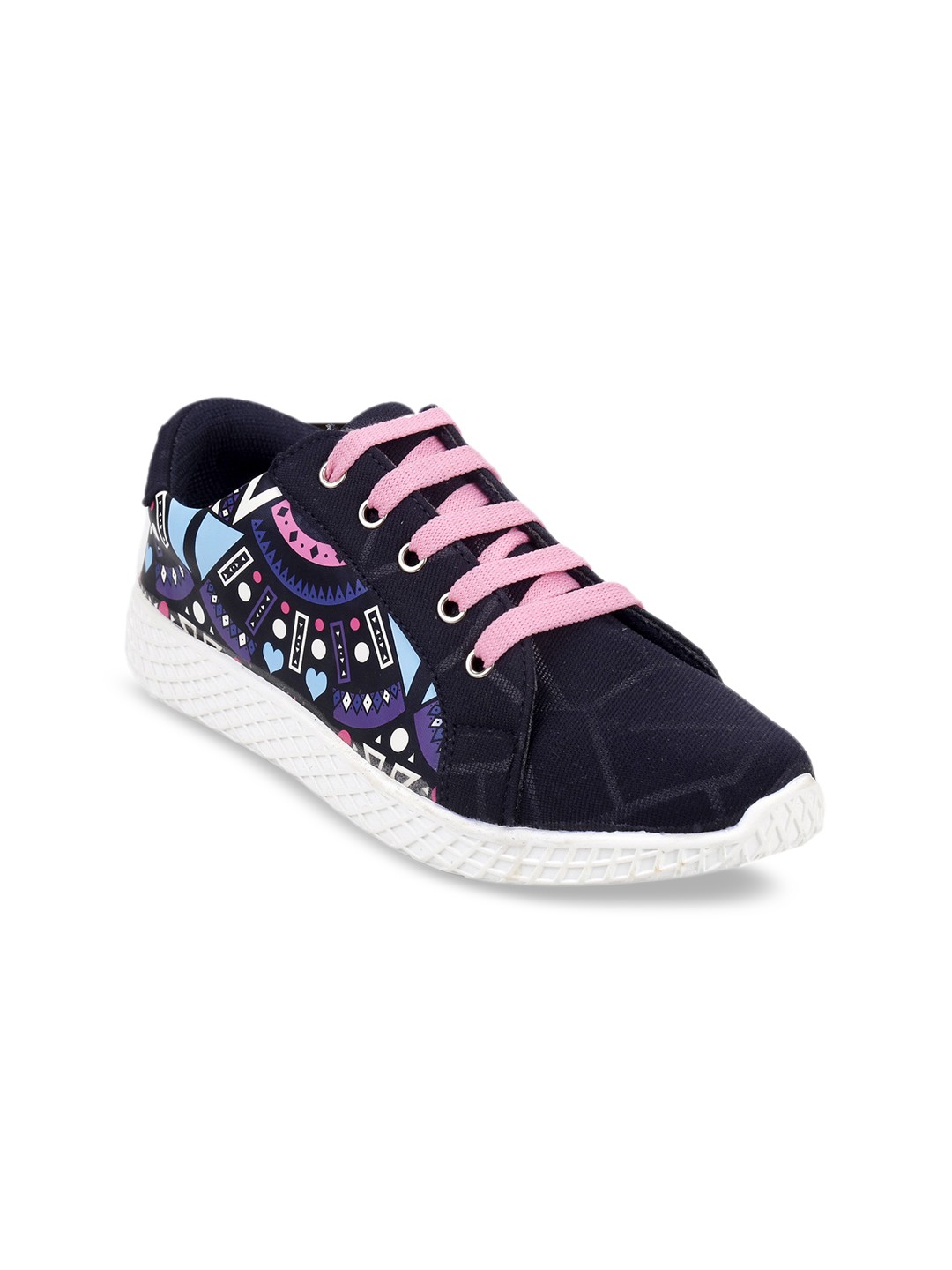 

meriggiare Women Navy Blue Sneakers